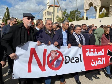 Les Palestiniens ont en effet 'raté une occasion' de capituler devant le sionisme
